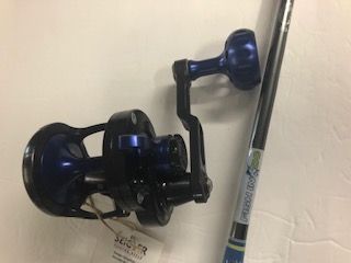 FISH IN OC CURLY Q ROD AND REEL OCEAN COMBO - JPR Rods