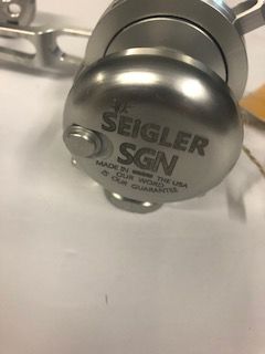 SEIGLER SGN SLOW PITCH EDITION WITH SILVER FRAME - JPR Rods
