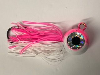 MIKES BUCKTAILS BIG EYE BALL JIG WITH SWING HOOK - JPR Rods