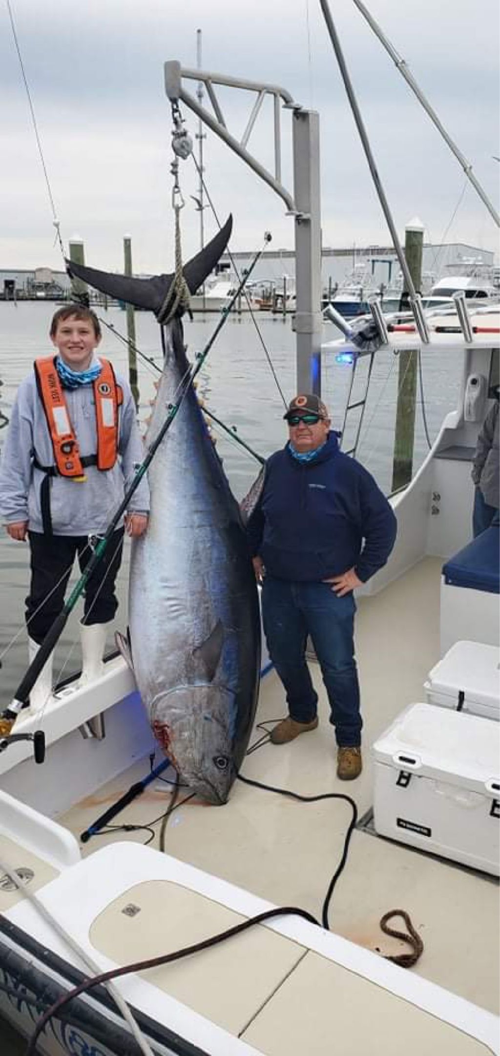 BBGF Tuna rods – British Big Game Fishing