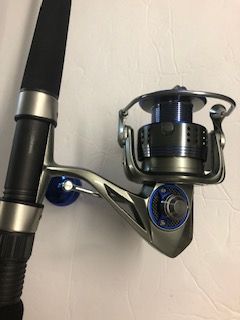 FISH IN OC THE PRO SPIN COMBO WITH CANYON REEL - JPR Rods