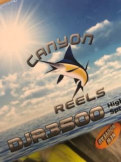 Canyon Reels DJR3500 Spinning Reel - JPR Rods