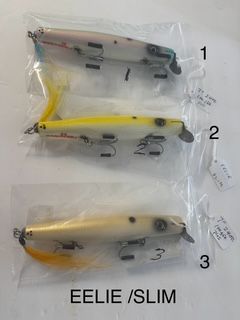 FIRMINATOR LURES   EELIE / SLIM