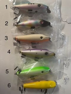 FIRMINATOR LURES  SMALL PIKIE